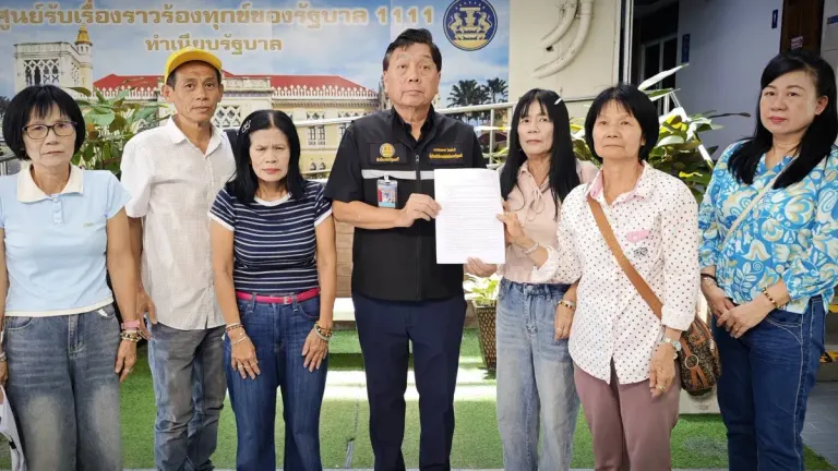 Pak Thong Chai Residents Appeal to Prime Minister for Justice: Market Fire 16 Years On, Still No Compensation or Progress