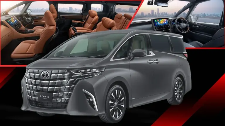 Toyota Launches Refreshed Alphard and Vellfire MPVs