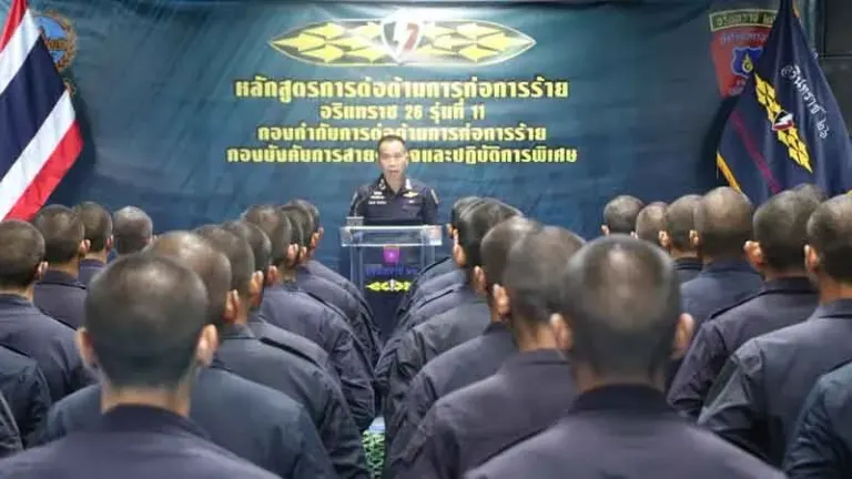 Deputy National Police Chief Opens Orinthraj 26 Batch 11 Counter-Terrorism Curriculum to Develop High-Capacity Personnel