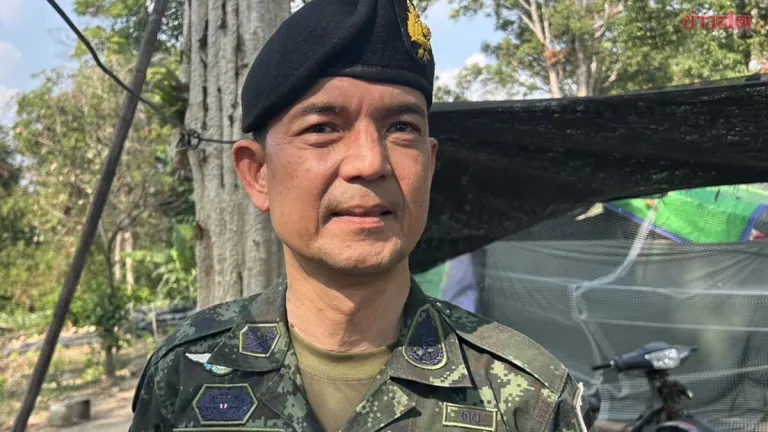 Soldier Loses Leg After Stepping On Landmine In Ubon Ratchathani