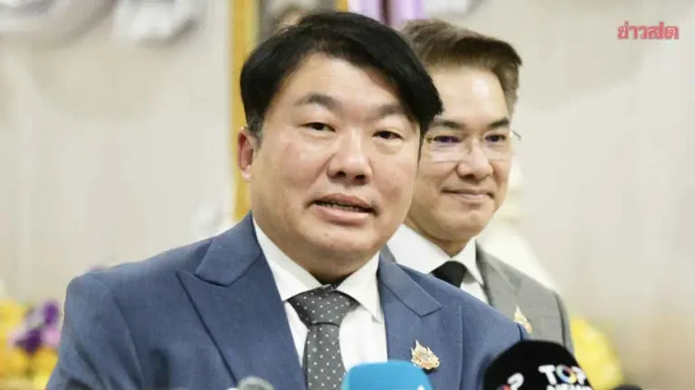Siripong Proposes 240 Billion Baht Loan to Convert 80,000 Public Vehicles Across 7 Categories to Electric System