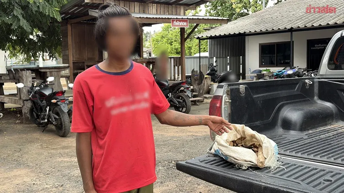 Man Arrested for Stealing Cassava to Buy Milk for Child