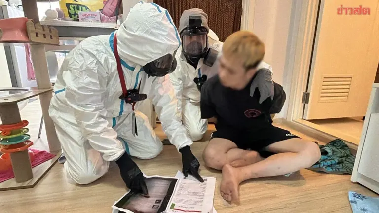 Police Arrest Singaporean Fugitive With Bomb-Making Chemicals in Bangkok