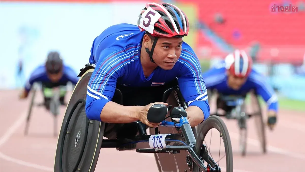 Thailand Targets 17 Gold Medals at Asian Para Games
