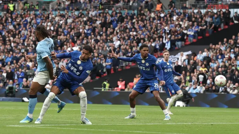 Semenyo's sublime finish sends Manchester City to FA Cup glory with 1-0 victory over Chelsea