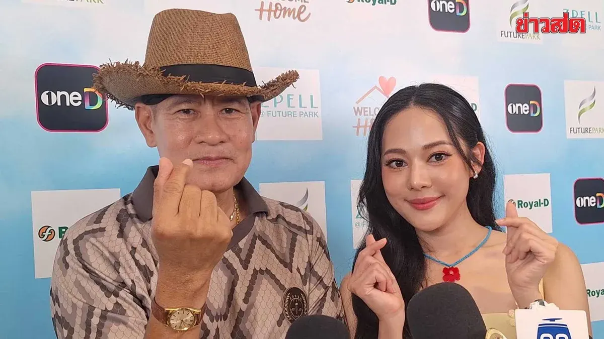 TV Couple Tai and Tabtim Team Up on New Travel Show