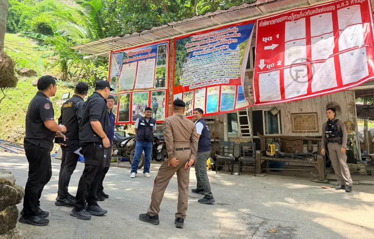 Minister Orders Crackdown on Phuket Forest Encroachment