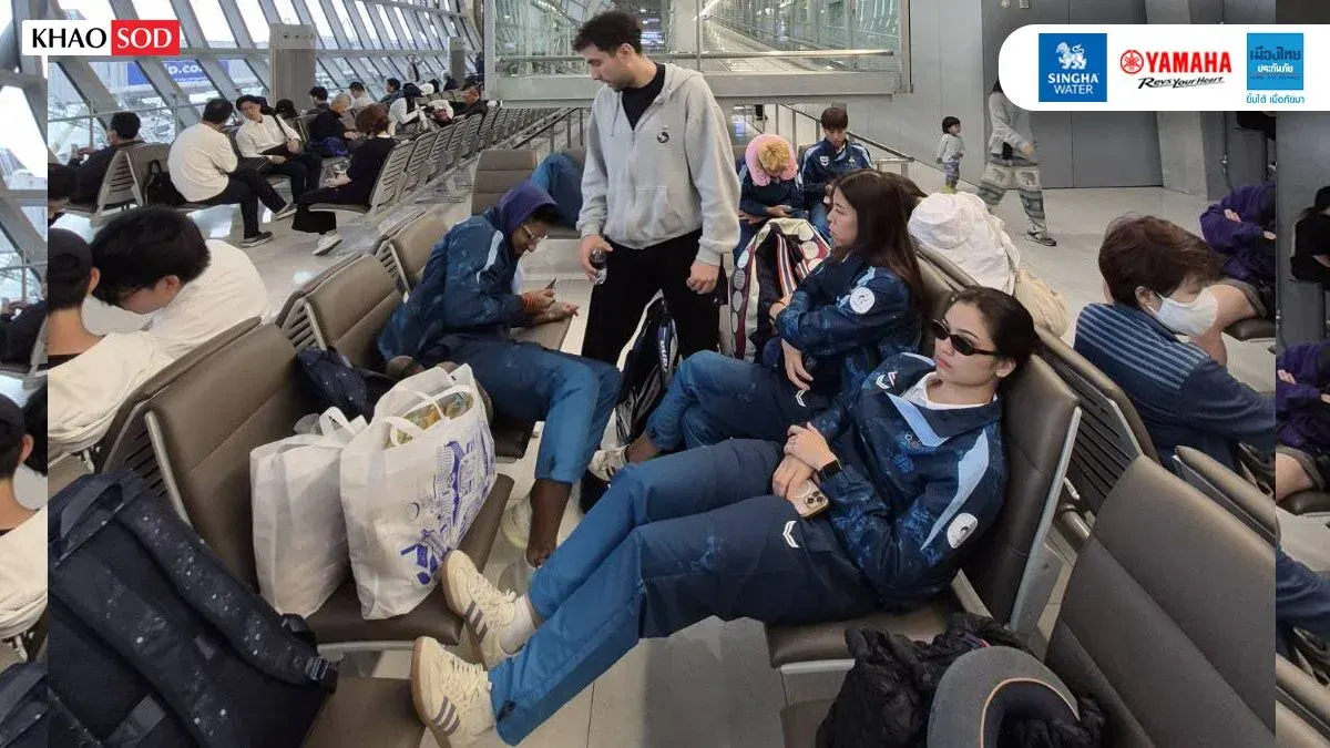 Thai Padel Team Stranded as Flight Delayed Nearly 10 Hours
