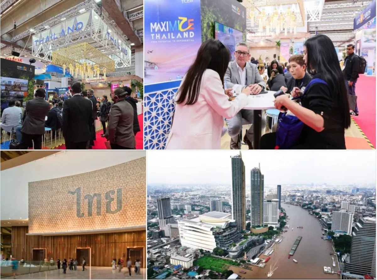 TCEB Launches Aggressive MICE Strategy with Three New Projects: 'Maximize Thailand,' 'Net Zero Academy,' and 'Jergan' App