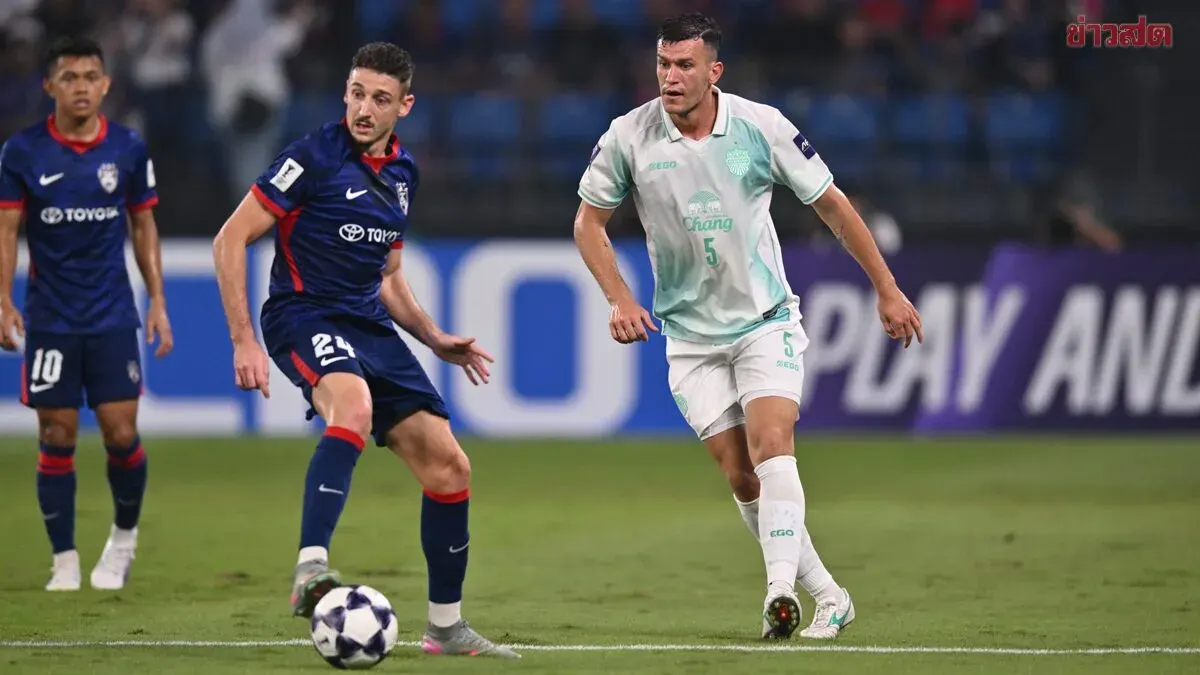 Buriram Holds Johor in AFC Champions League Opener