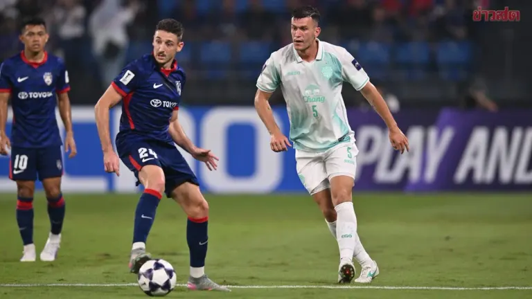 Buriram Holds Johor in AFC Champions League Opener