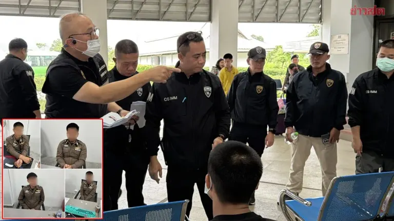 Laos Returns 24 Thai Call Center Scam Suspects