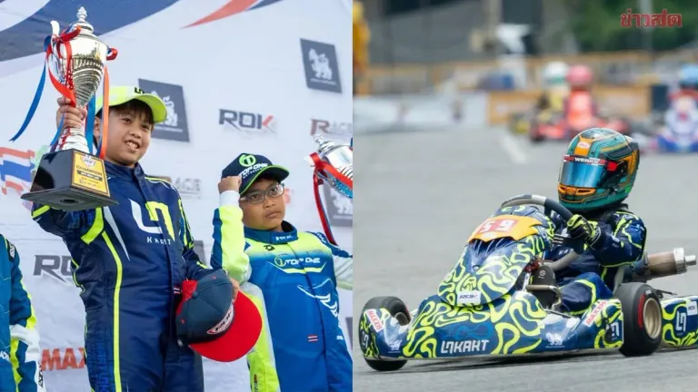 Ten-Year-Old Phattrapol Crowned ROK Cup Thailand Champion