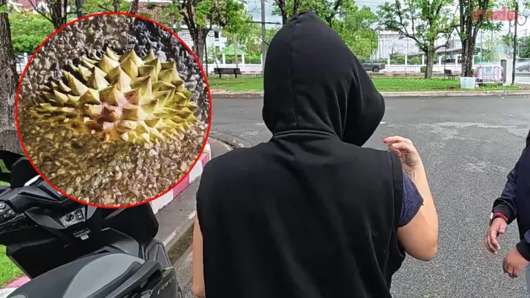 Woman Shocked: Attacked by Two Teenage Boys While Exercising, Beaten with Durian Shells and Punched Until Bleeding