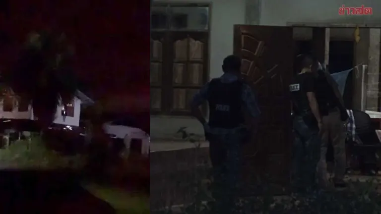 Armed Man Barricades Himself in Mukdahan Home for Hours