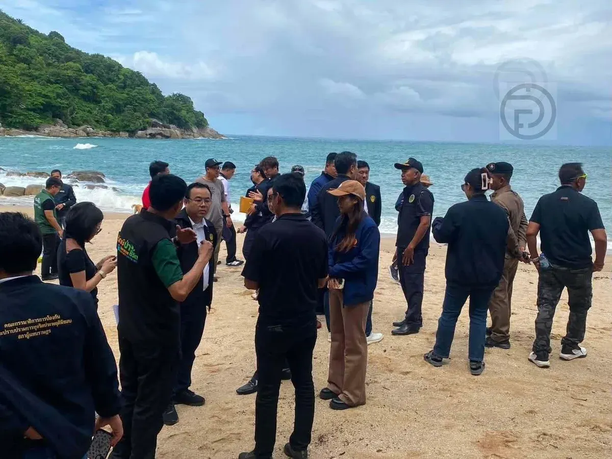 Phuket Beaches Under Scrutiny: Anti-Corruption Committee Tackles Access Fees