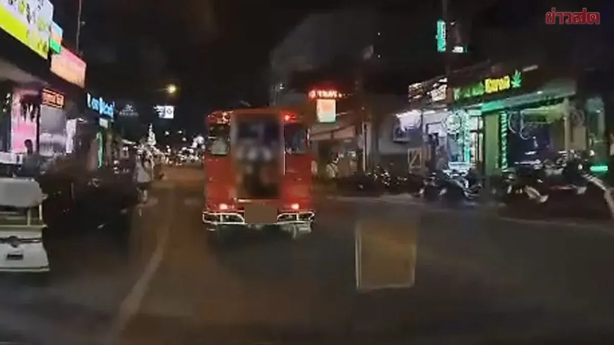 Viral Backlash: Foreign Female Tourists Strip Down on Tuk-Tuk in Phuket, Online Users Demand Authorities Take Action