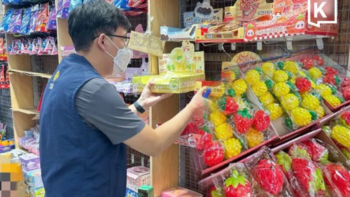 Thailand Seizes 20,000 Unsafe Squishy Toys in Safety Crackdown