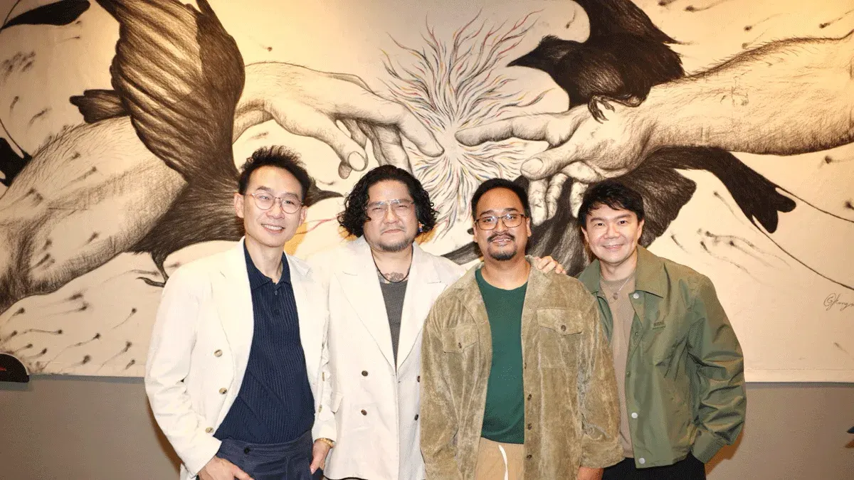 Divana Opens 'Habitat of Life' Art Exhibition in Bangkok