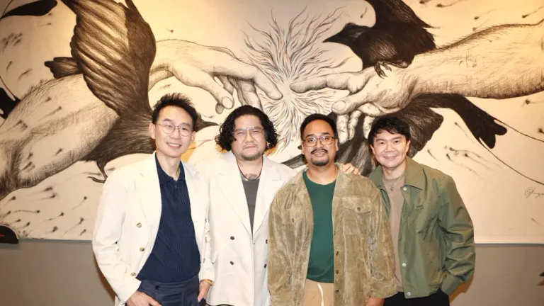 Divana Opens 'Habitat of Life' Art Exhibition in Bangkok