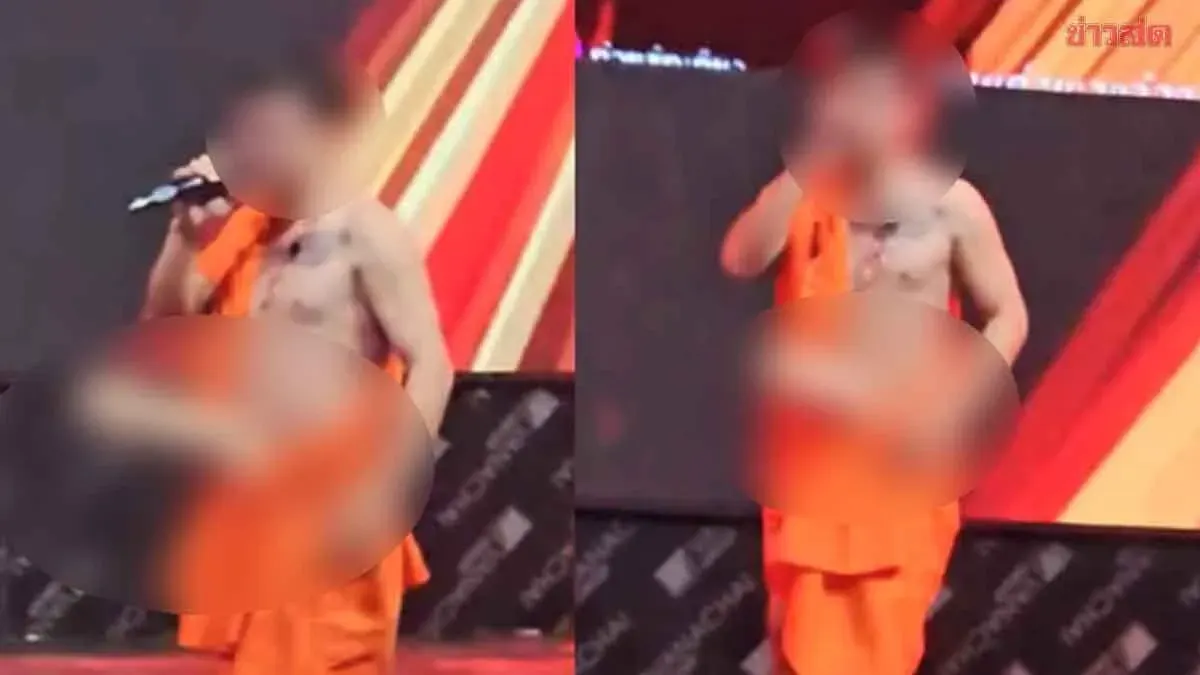 Singer Mocks Monk Costume on Stage; Venue Faces Charges