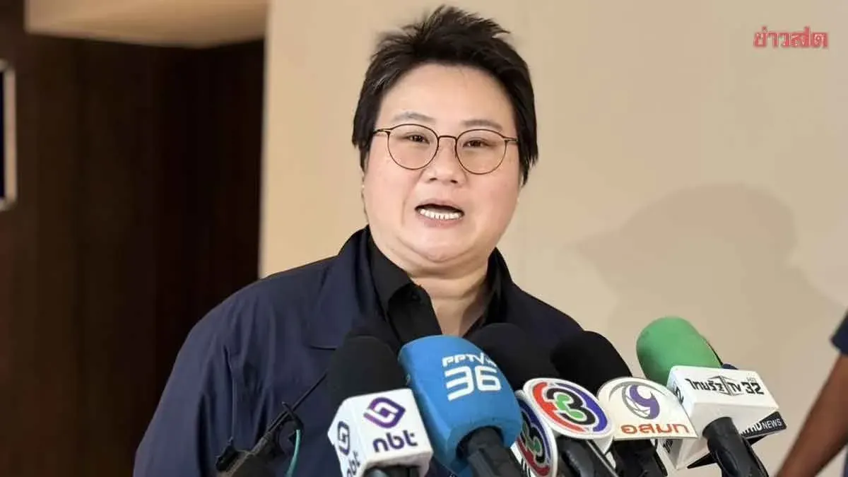 Thai Proud Party Rules Out Blocking Work With Kao Klai