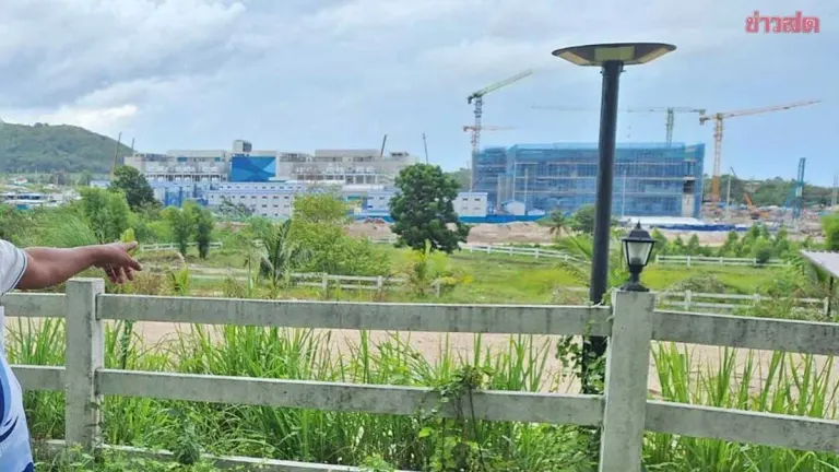 Chinese-Backed IT Factory Construction Disrupts Rayong Community