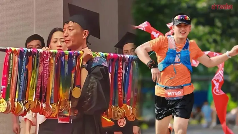 Chinese Student Earns Degree With 70+ Marathon Medals