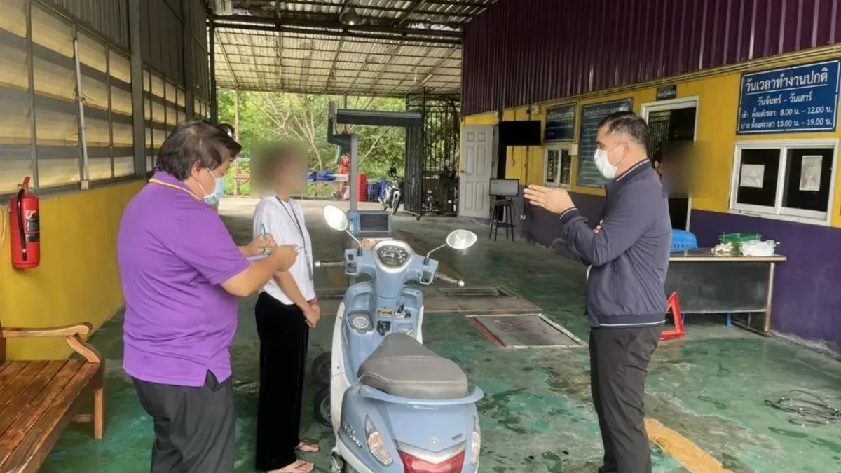 Land Transport Department Revokes 87 Vehicle Inspection Licenses