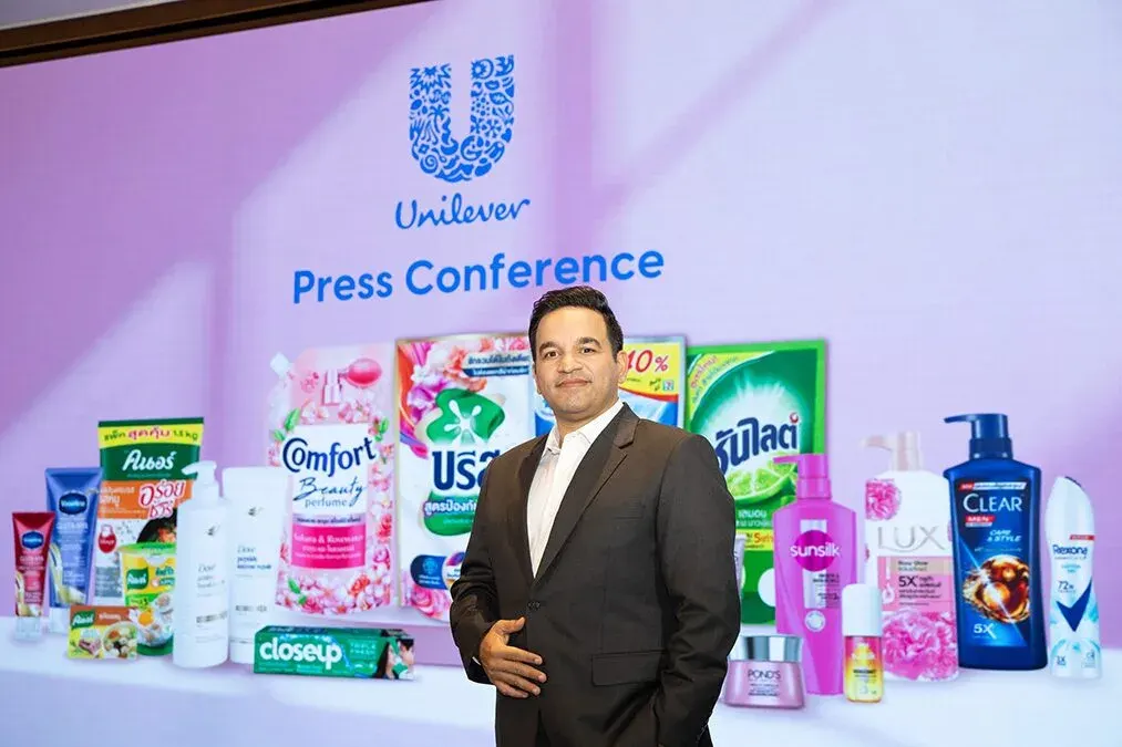 Unilever Plants Thailand as Global Innovation Hub, Pushes Accessible Quality Products with AI, Digital, and Sustainability Focus for 2025