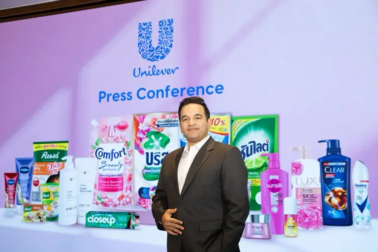 Unilever Plants Thailand as Global Innovation Hub, Pushes Accessible Quality Products with AI, Digital, and Sustainability Focus for 2025