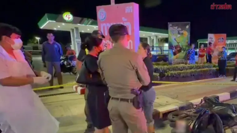 Man Struck and Killed by Ten-Wheel Truck at Gas Station