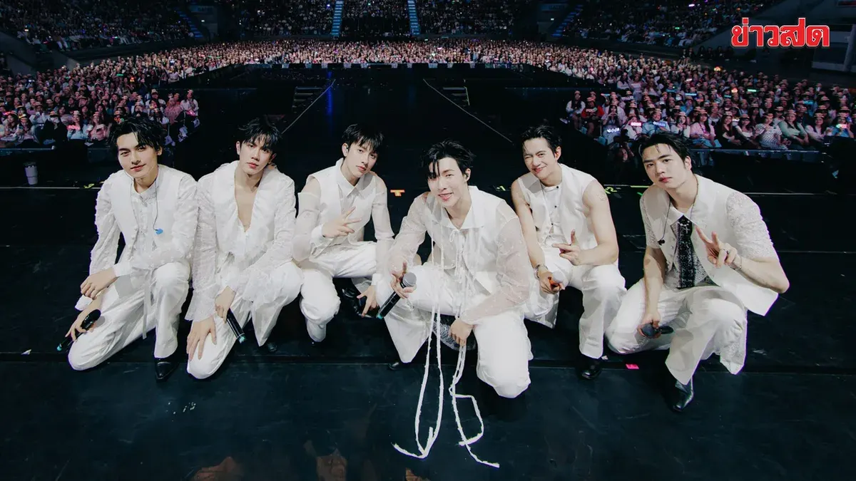 PROXIE Celebrates 4th Anniversary with Surprise Fan Song That Moved Fans to Tears