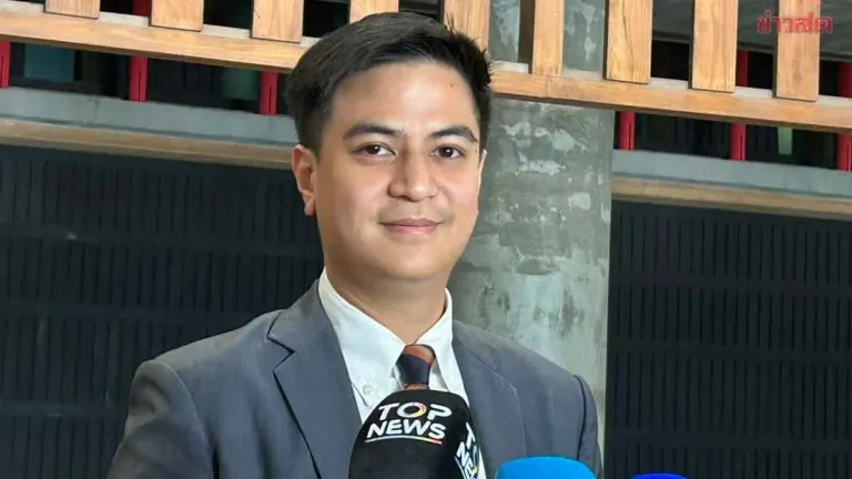 Prit Urges Parliament Speaker to Fast-Track Bill, Establish Ad Hoc Committee to Scrutinize 400 Billion Baht Borrowing Decree, Warns Government Not to Evade Parliament