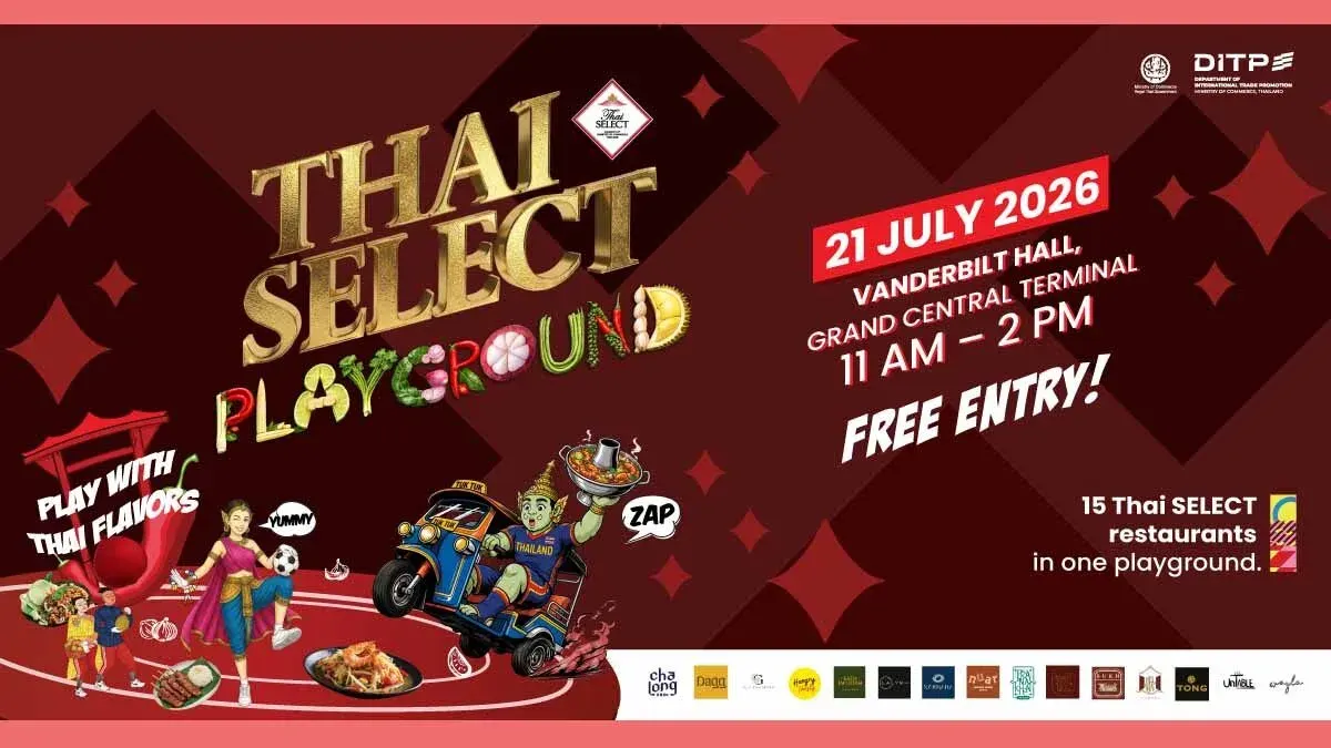 Thailand Launches Thai SELECT Festival 2026 in New York