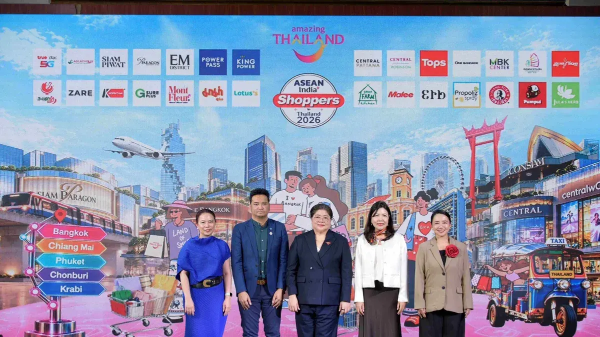 TAT Launches Third Year of ASEAN India Shoppers Project 2026