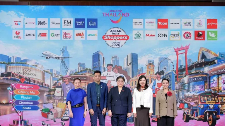 TAT Launches Third Year of ASEAN India Shoppers Project 2026