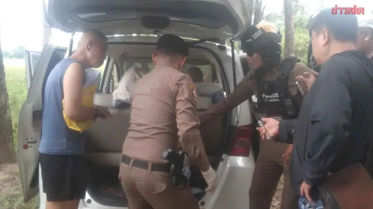 Car Crashes After Fleeing Checkpoint, Yields 3 Million Meth Pills
