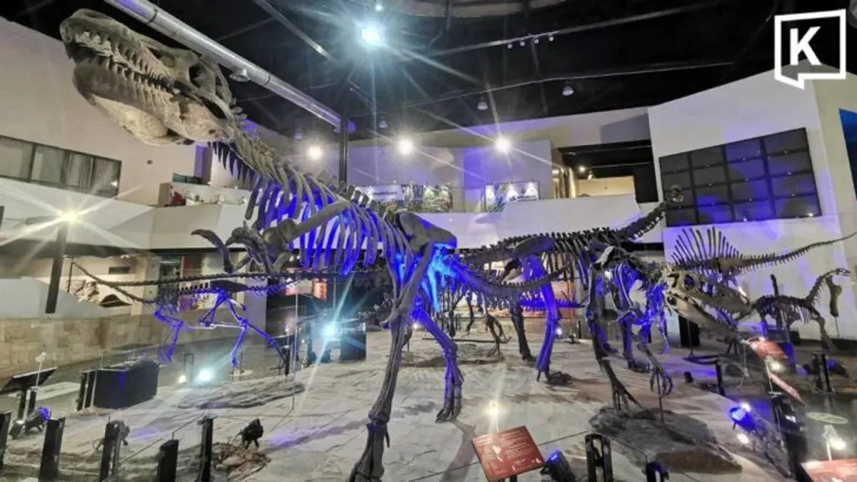 Thailand Offers Free Entry at Five Geology Museums Oct 13