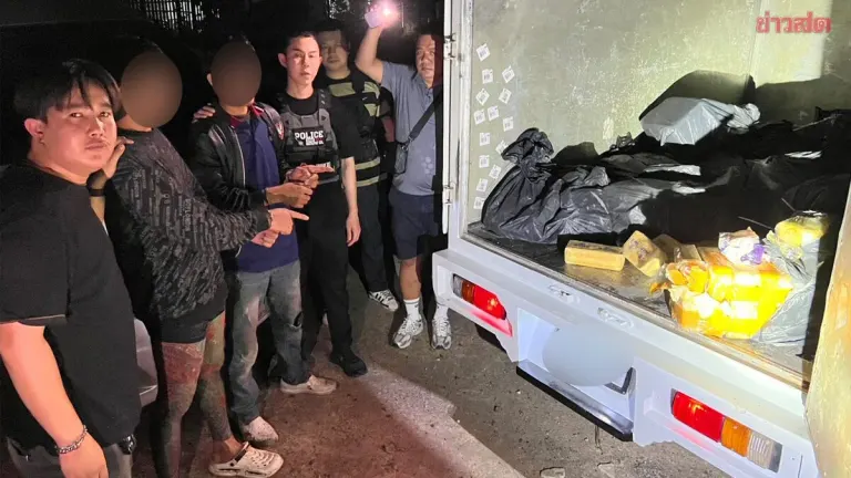 Drug Trafficking Duo Nabbed With 3.9M Meth Pills