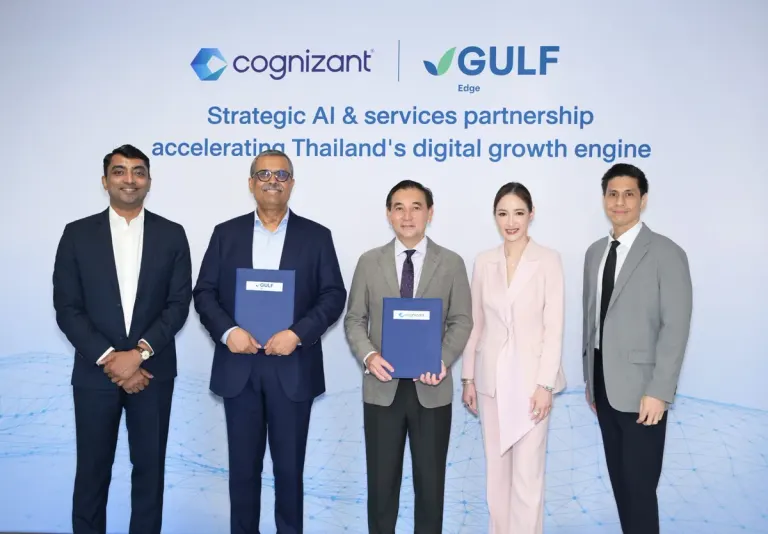 Gulf Edge Partners with Cognizant to Advance AI Across Thailand