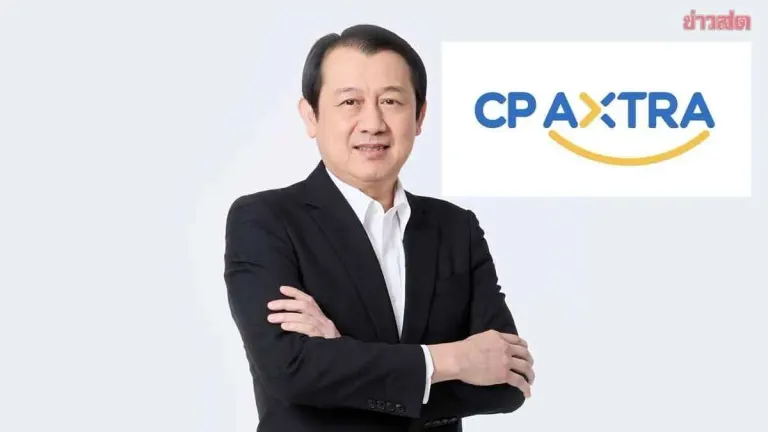 CP Extras in Strong Form with Q1 Profit Exceeding 2 Billion Baht—Online Sales Surge 27.6%