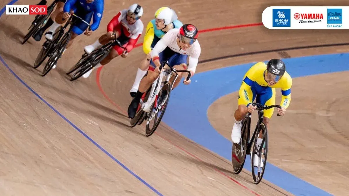 Thai Cycling Aims for 2028 Olympic Spots After Asian Games