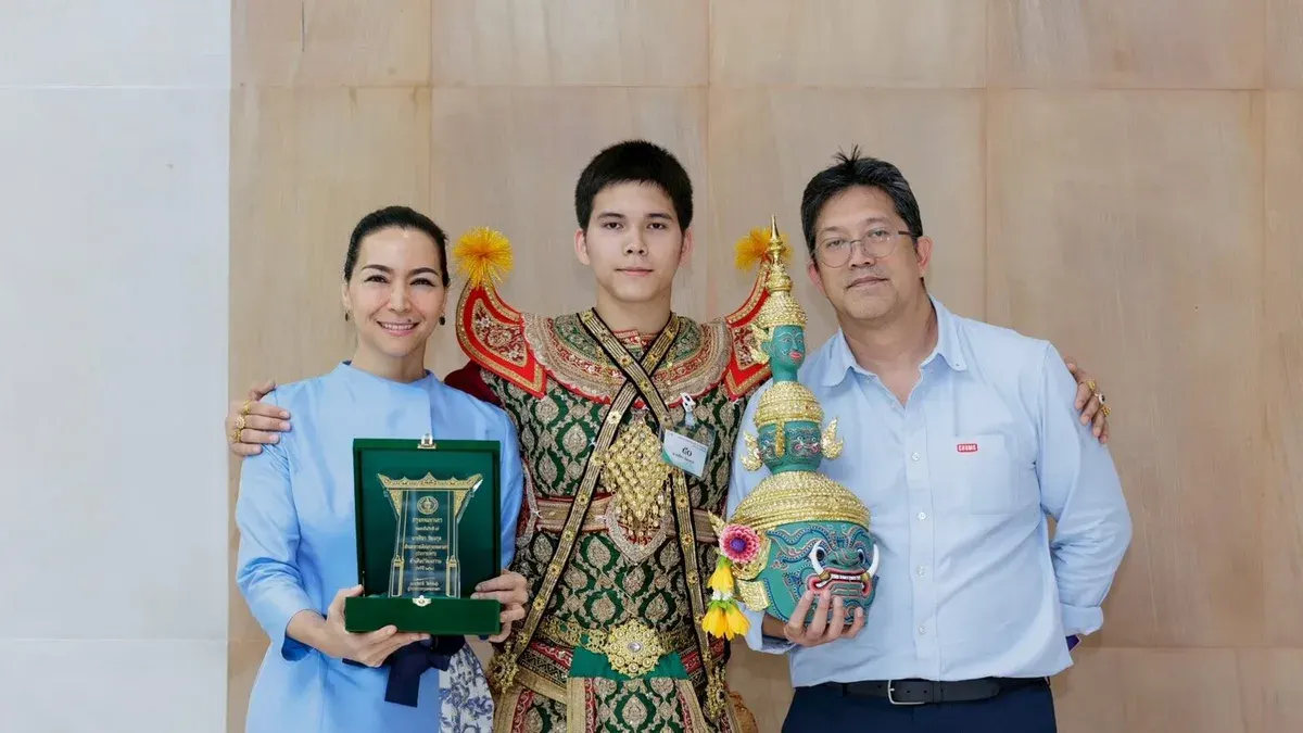 Thai Youth Khon Master Brings Ancient Dance to Global Stage