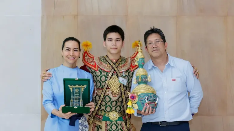 Thai Youth Khon Master Brings Ancient Dance to Global Stage