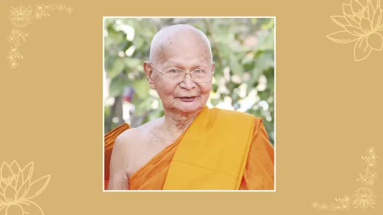 Phichit Honors Venerable Buddhist Monk on 99th Death Anniversary