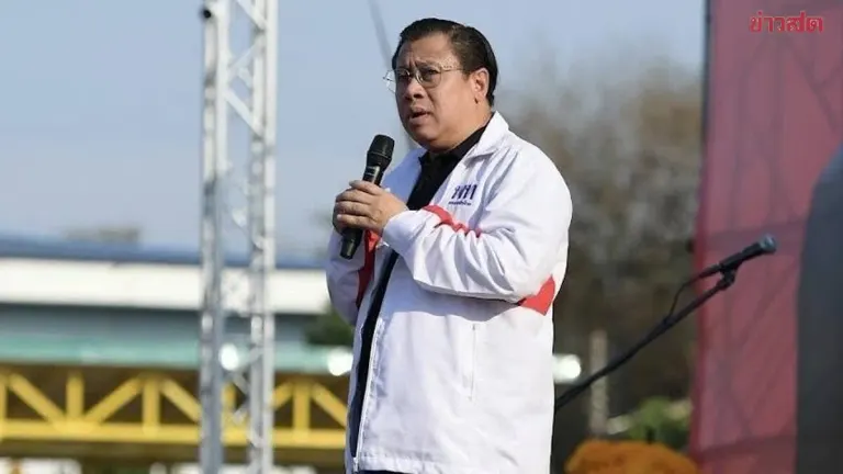 Chakraphop Penyaek Promoted to Parliament for For Thai Party