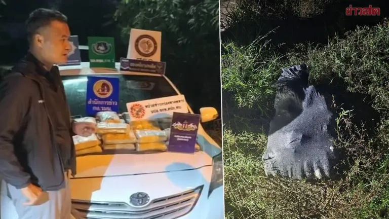 Police Seize 198,000 Meth Pills, Arrest Three Minors