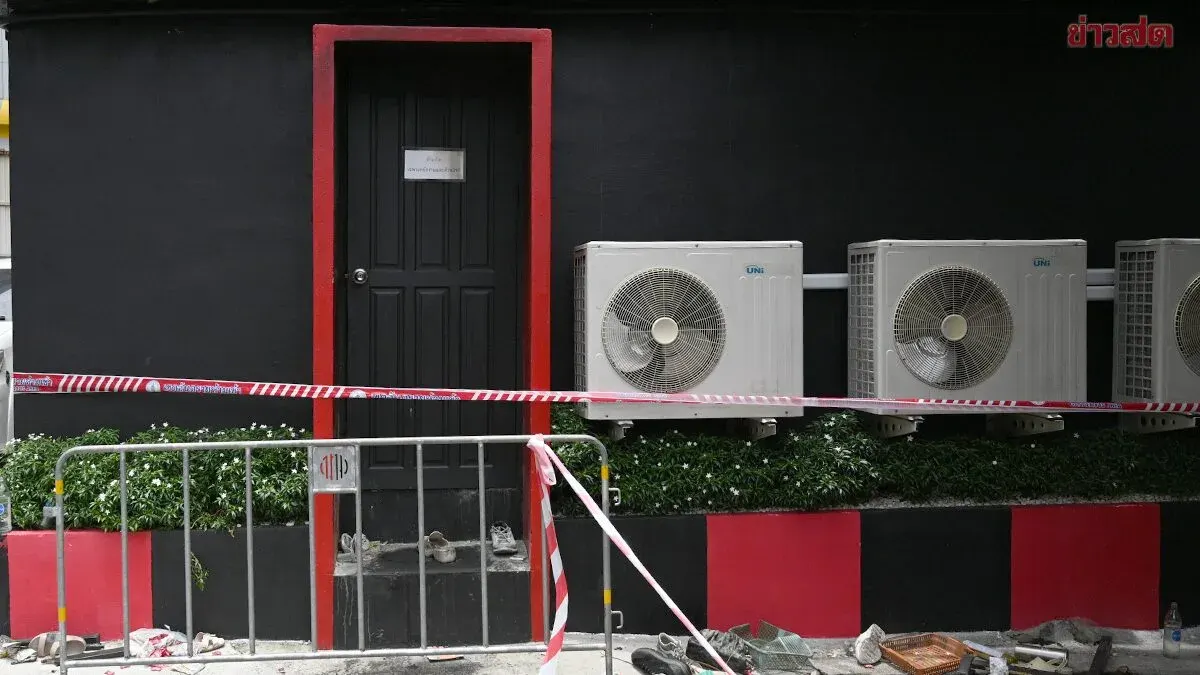 Police: Fire Exit Blocked, Narrow Passage Slowed Evacuation