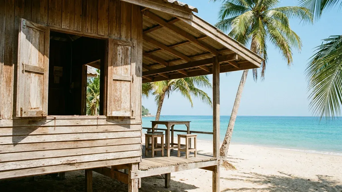 The Koh Lanta school that began in a bungalow with one pupil